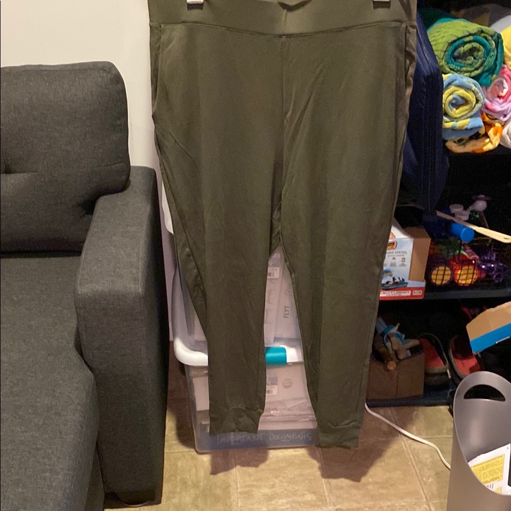 Men's Olive Green Pants